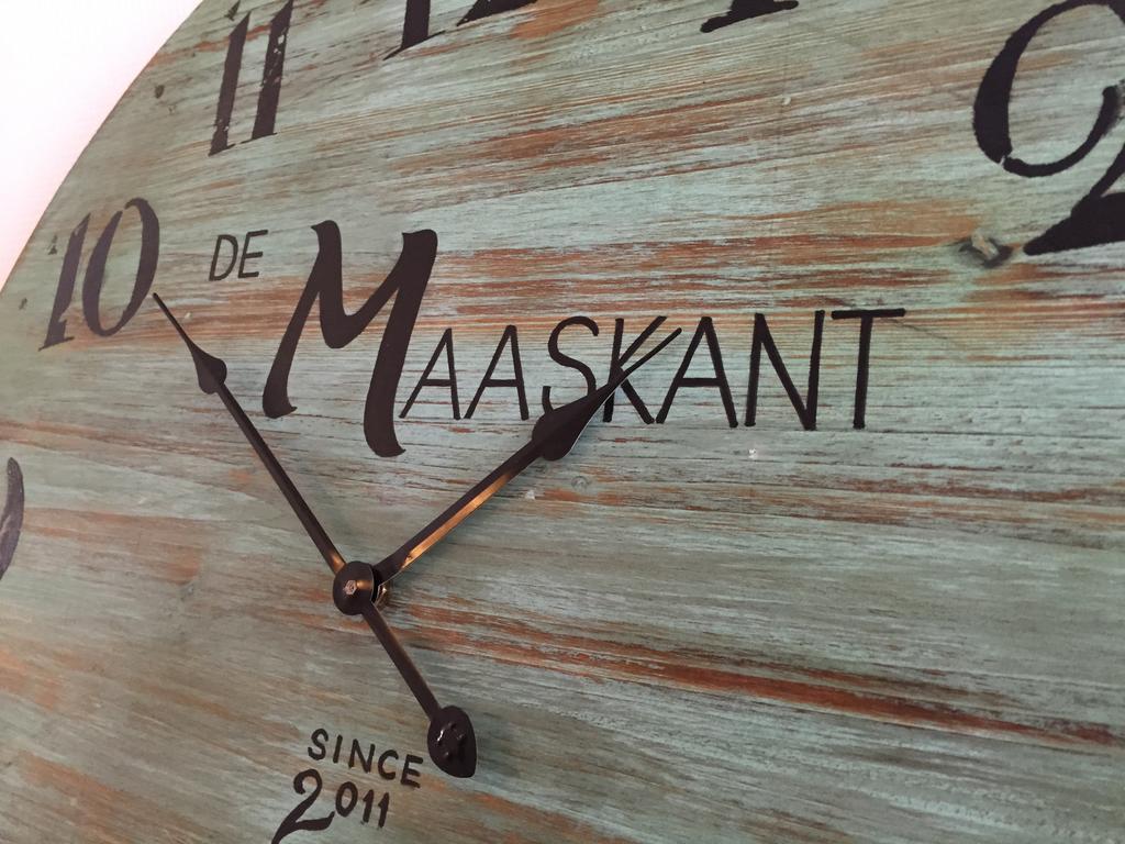 Hotel De Maaskant มาเซค ภายนอก รูปภาพ